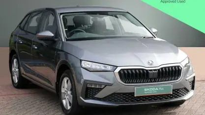 Used Skoda Scala SE 116 HP (85 kW) 2025 Graphite grey metallic Hatchback