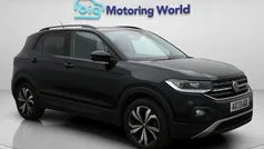 Used 2023 VW T-Cross Black Edition SUV | £17,050 (Fair price)
