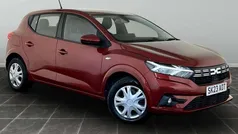 Red Used 2023 Dacia Sandero Expression Hatchback | £9,295 (Super price)