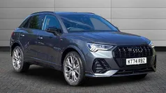 Grey Used 2025 Audi Q3 Black Edition SUV | £35,250 (Fair price)