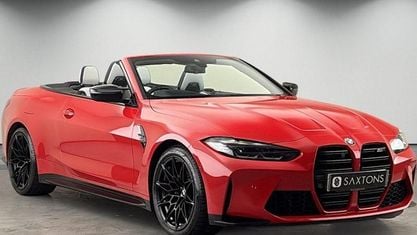 Usado BMW M4 Cabriolet Competition Edition 510 CV (375 kW) 2023 Descapotable
