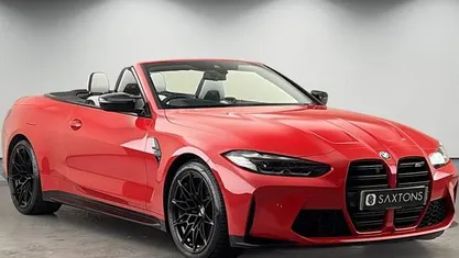 Used BMW M4 Cabriolet Competition Edition 510 HP (375 kW) 2023 Cabriolet