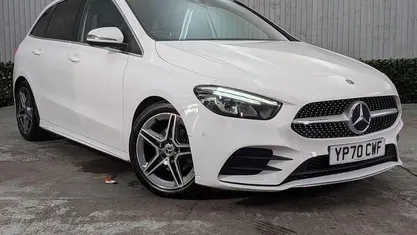 Used Mercedes B200 Executive 163 HP (119 kW) 2022 MPV