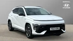 White Used 2023 Hyundai Kona N Line SUV | £20,795 (Fair price)