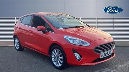 Used Ford Fiesta Titanium 125 HP (91 kW) 2019 Hatchback