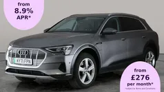 Used 2021 Audi e-tron Comfort SUV | £18,792 (Good price)