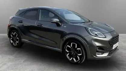 Used Ford Puma ST-Line X 125 HP (91 kW) 2020 Grey SUV