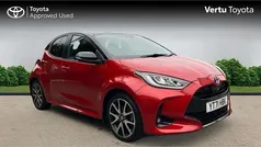 Used 2021 Toyota Yaris Hybrid Hatchback | £17,200 (Fair price)