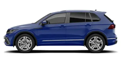 Used VW Tiguan Allspace Elegance 150 HP (110 kW) 2024 Blue SUV