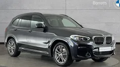 Grey Used 2021 BMW X3 M Sport SUV | £24,990 (Good price)
