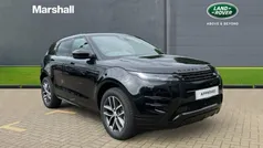 Metallic santorini black Used 2024 Land Rover Range Rover evoque SE Dynamic Hatchback | £34,566 (Fair price)