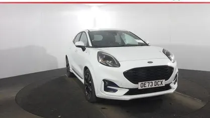 Used Ford Puma ST-Line X 125 HP (91 kW) 2023 White SUV