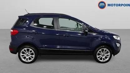 Used 2022 Ford Ecosport Titanium SUV | £11,399 (Fair price)
