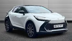 Used 2024 Toyota C-HR Sport SUV | £31,295 (Fair price)