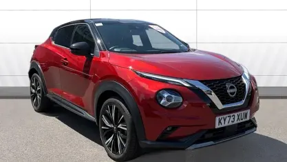 Used Nissan Juke Tekna+ 114 HP (83 kW) 2023 Red SUV