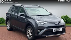 Used 2016 Toyota RAV4 Hybrid SUV | £17,623 (Fair price)