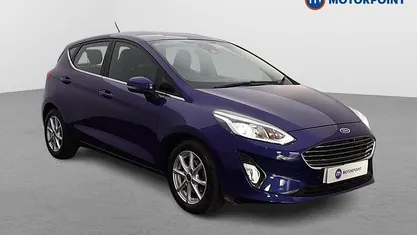 Used 2018 Ford Fiesta Zetec Hatchback | £11,399 (Fair price)