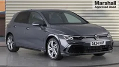 Grey Used 2024 VW Golf VIII R-line Hatchback | £25,885 (Fair price)