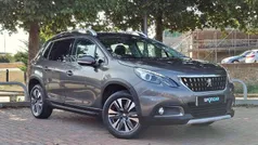 Grey Used 2019 Peugeot 2008 Allure Premium SUV | £10,499 (Good price)
