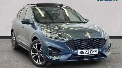 Used Ford Kuga ST-Line X 150 HP (110 kW) 2023 Blue SUV