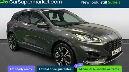 Used Ford Kuga ST-Line X 150 HP (110 kW) 2023 Grey SUV