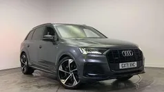 Grey Used 2021 Audi Q7 Black Edition SUV | £39,500 (Fair price)