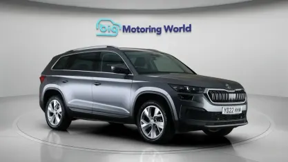 Begagnad Skoda Kodiaq SE L 150 HK (110 kW) 2021 Grå SUV