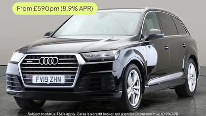 Used 2019 Audi Q7 S-Line SUV | £25,839 (Good price)