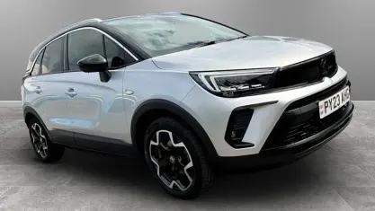 Used Vauxhall Crossland Ultimate 131 HP (96 kW) 2023 Grey SUV