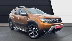 Orange Used 2021 Dacia Duster Prestige SUV | £11,438 (Good price)