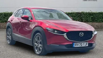 Used Mazda CX-30 Inclusive 180 HP (132 kW) 2020 Red SUV