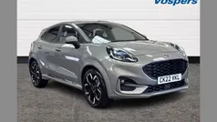 Silver Used 2022 Ford Puma ST-Line X SUV | £17,400 (Fair price)