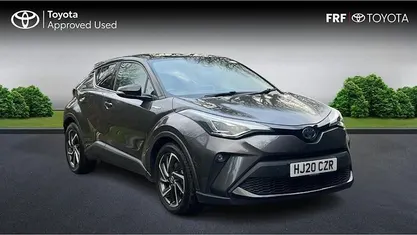 Used Toyota C-HR 184 HP (135 kW) 2021 SUV
