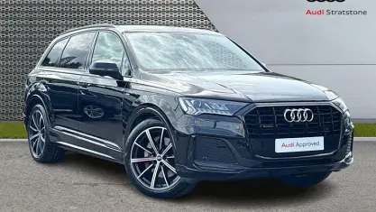 Used Audi Q7 Black Edition 286 HP (210 kW) 2024 SUV