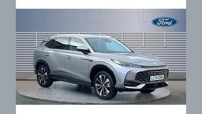 Used MG HS Trophy 170 HP (125 kW) 2024 Silver SUV