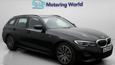 Used 2022 BMW 320 M Sport Estate | £21,300 (Good price)