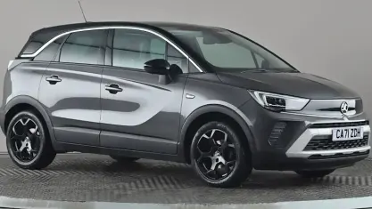 Second-hand Vauxhall Crossland 83 CP (61 kW) 2021 Gri SUV