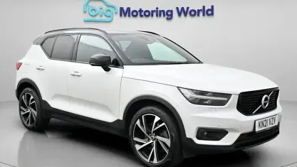 Usado Volvo XC40 R-Design Pro 262 HP (192 kW) 2021 SUV