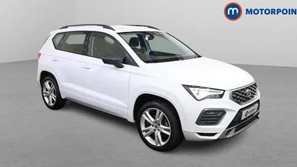 Used Seat Ateca FR 150 HP (110 kW) 2024 White SUV