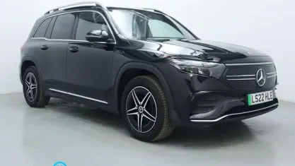 Used Mercedes EQB350 AMG line 214 kW (292 HP) 2022 Black SUV