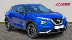 Blue Used 2024 Nissan Juke N-Connecta SUV | £16,975 (Fair price)