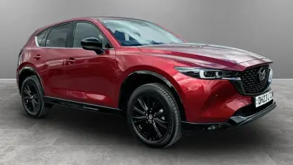 Used Mazda CX-5 Homura-Line 165 HP (121 kW) 2025 SUV