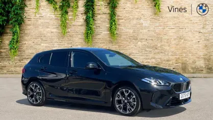Used BMW 120 M Sport 168 HP (123 kW) 2025 Black Hatchback