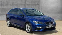 Blue Used 2019 Seat Leon FR Estate | £9,690 (Good price)