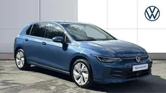 Blue New 2024 VW Golf VIII Match Hatchback | £22,221 (Fair price)