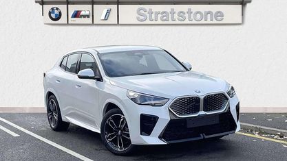 Used BMW iX2 M Sport 230 kW (313 HP) 2025 White SUV