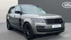 Silver Used 2021 Land Rover Range Rover SUV | £42,561 (Fair price)