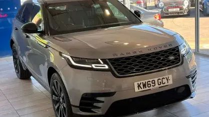 Second-hand Land Rover Range Rover Velar HSE Dynamic 241 CP (177 kW) 2020 SUV