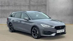 Grey Used 2024 Cupra Leon Estate | £23,790 (Fair price)