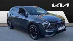 Grey Used 2023 Kia Sportage 4 SUV | £23,169 (Good price)